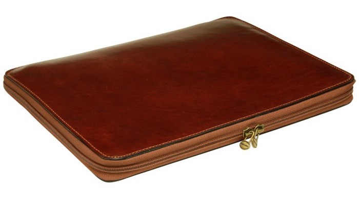 leather portfolio